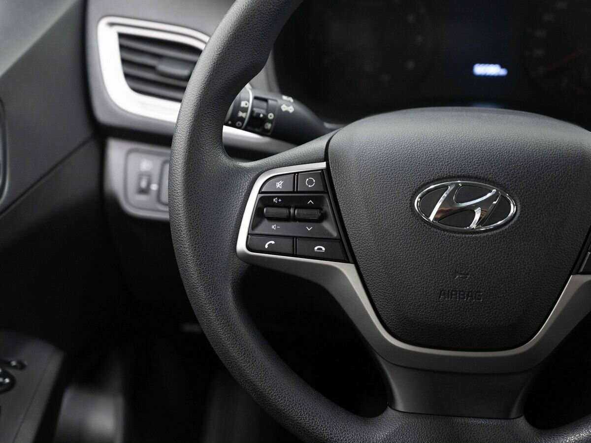 Hyundai Solaris, 2020 Фото №15