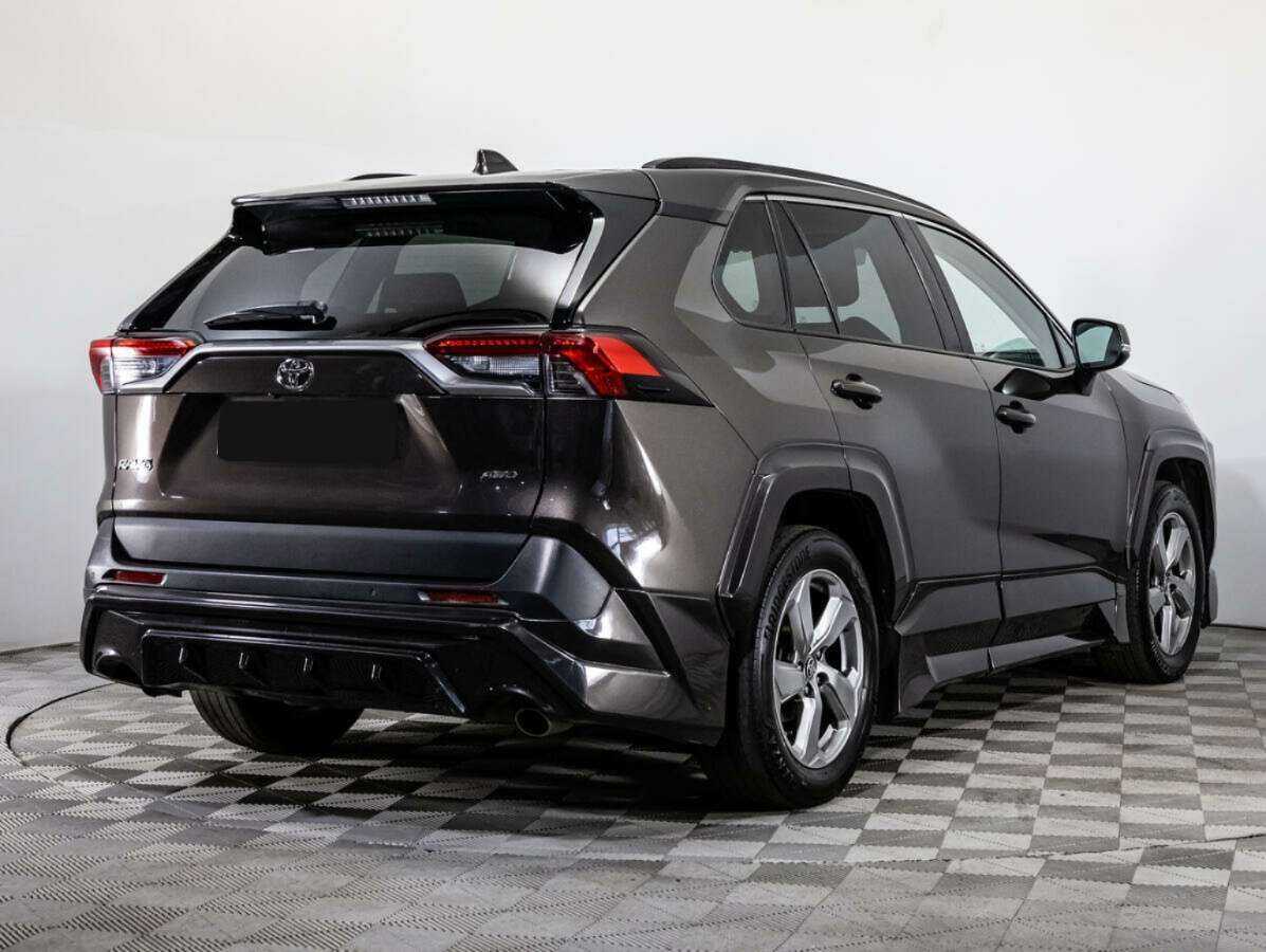 Toyota RAV4, 2021 Фото №3
