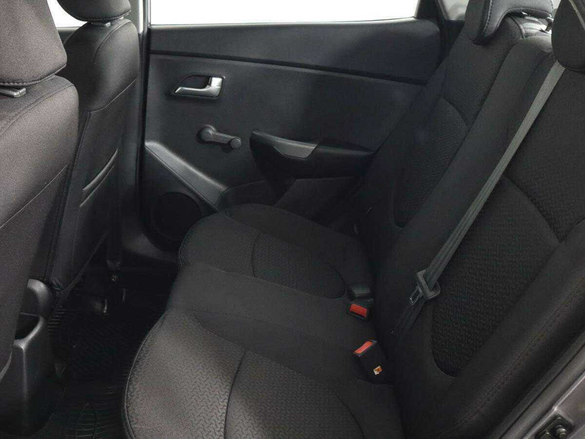 Kia Rio, 2015 Фото №8