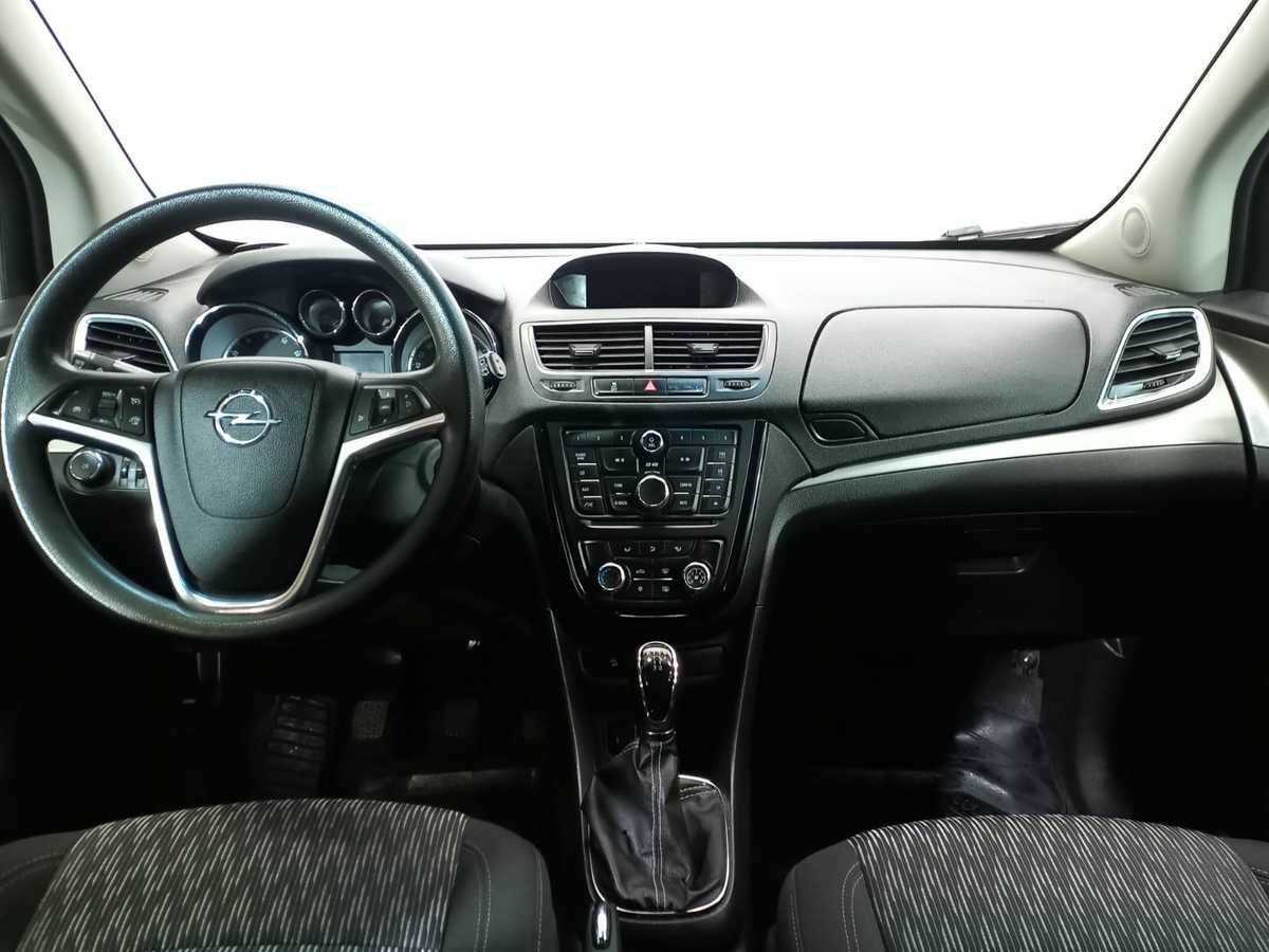 Opel Mokka, 2014 Фото №9