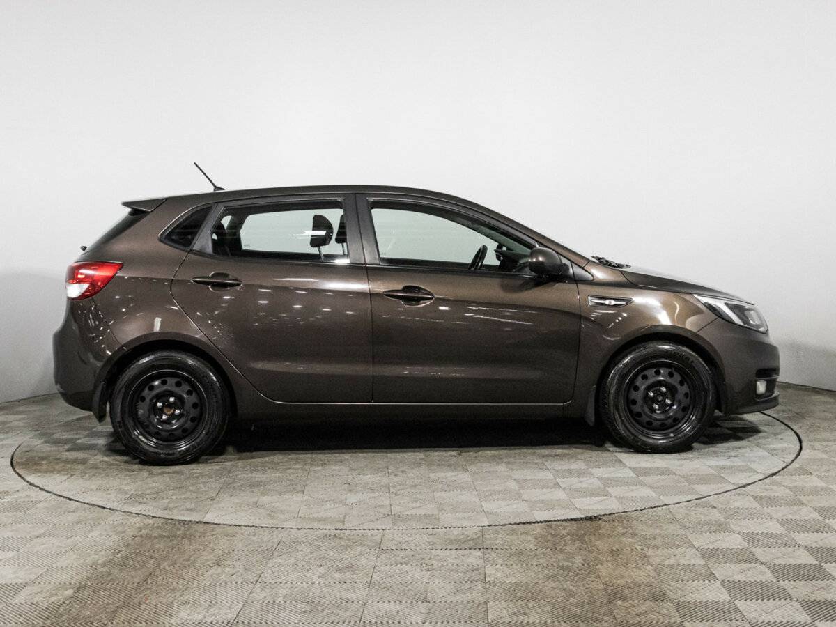 Kia Rio, 2016 Фото №4
