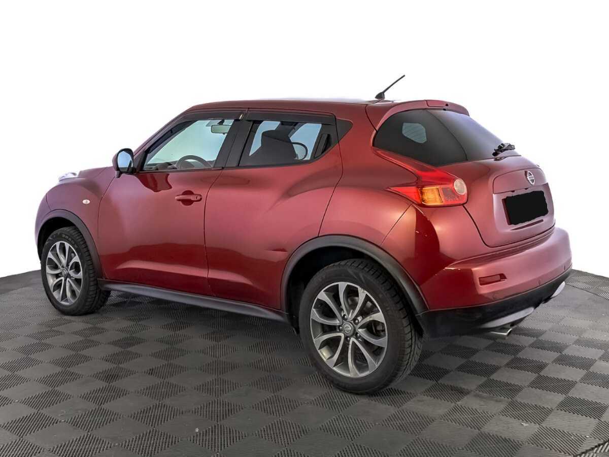 Nissan Juke, 2013 Фото №7