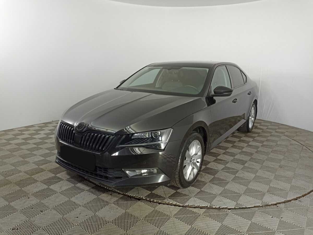Skoda Superb, 2018 Фото №1