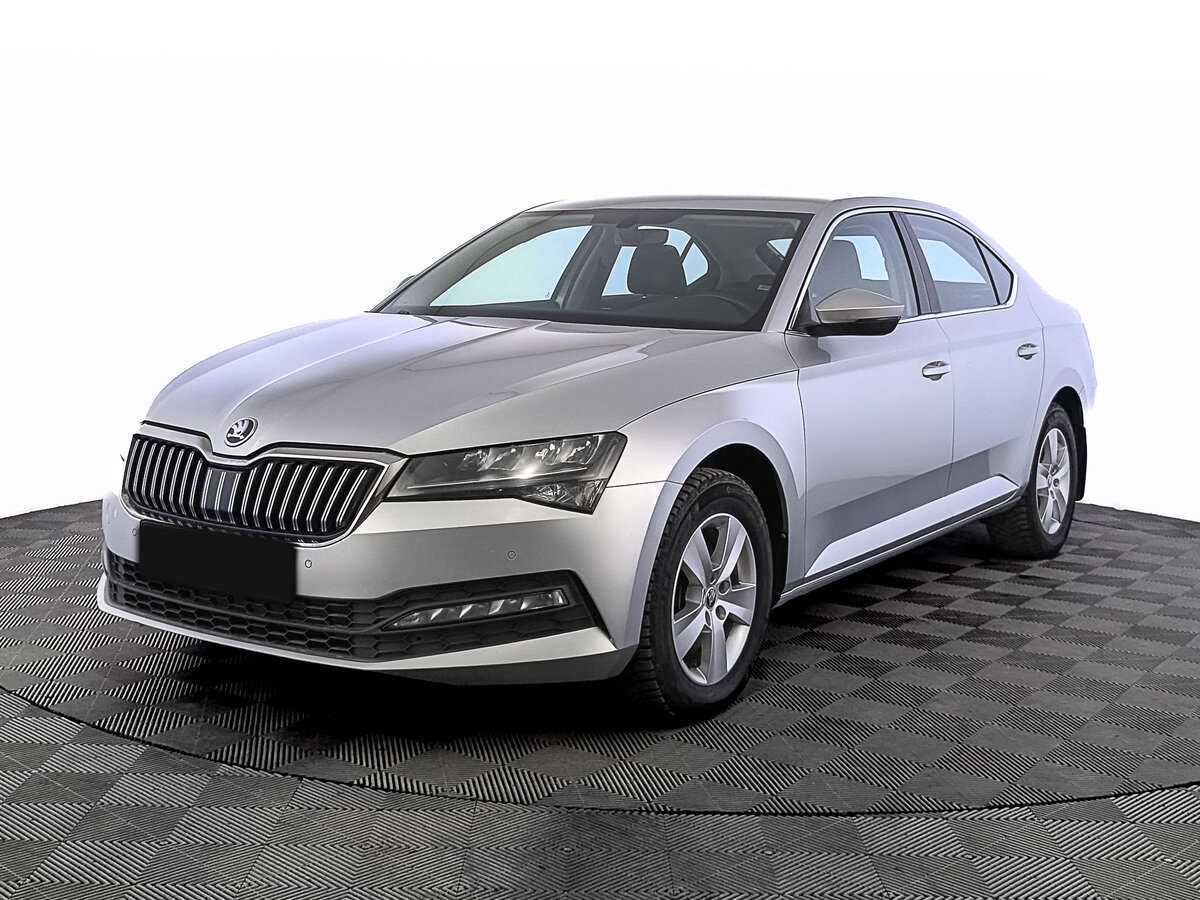 Skoda Superb, 2021 Фото №1