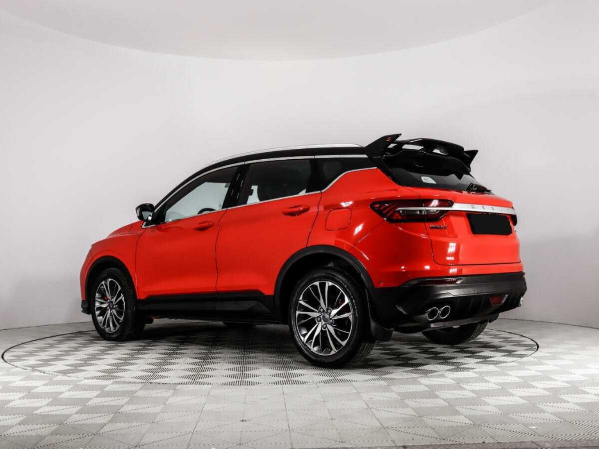 Geely Coolray, 2023 Фото №7