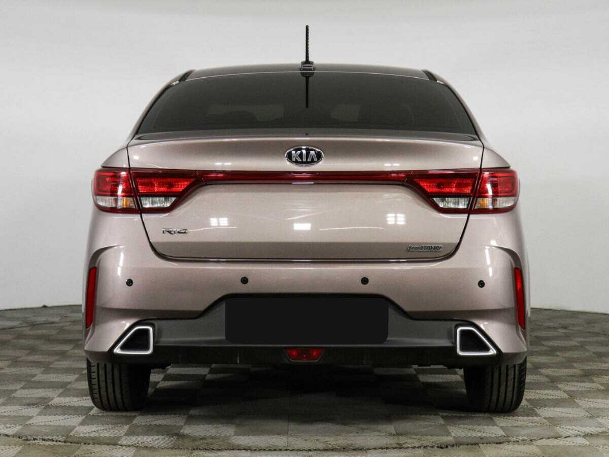 Kia Rio, 2020 Фото №6