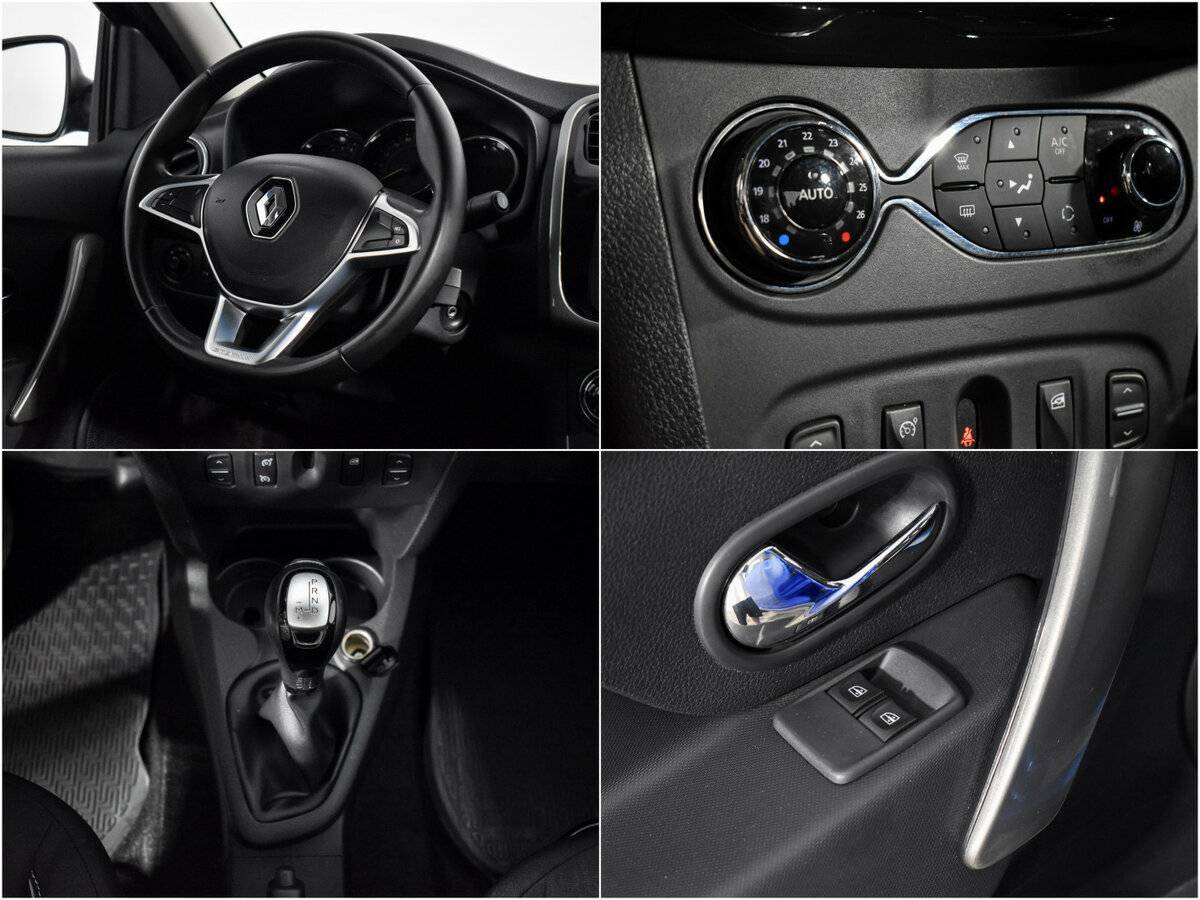 Renault Logan Stepway, 2019 Фото №15