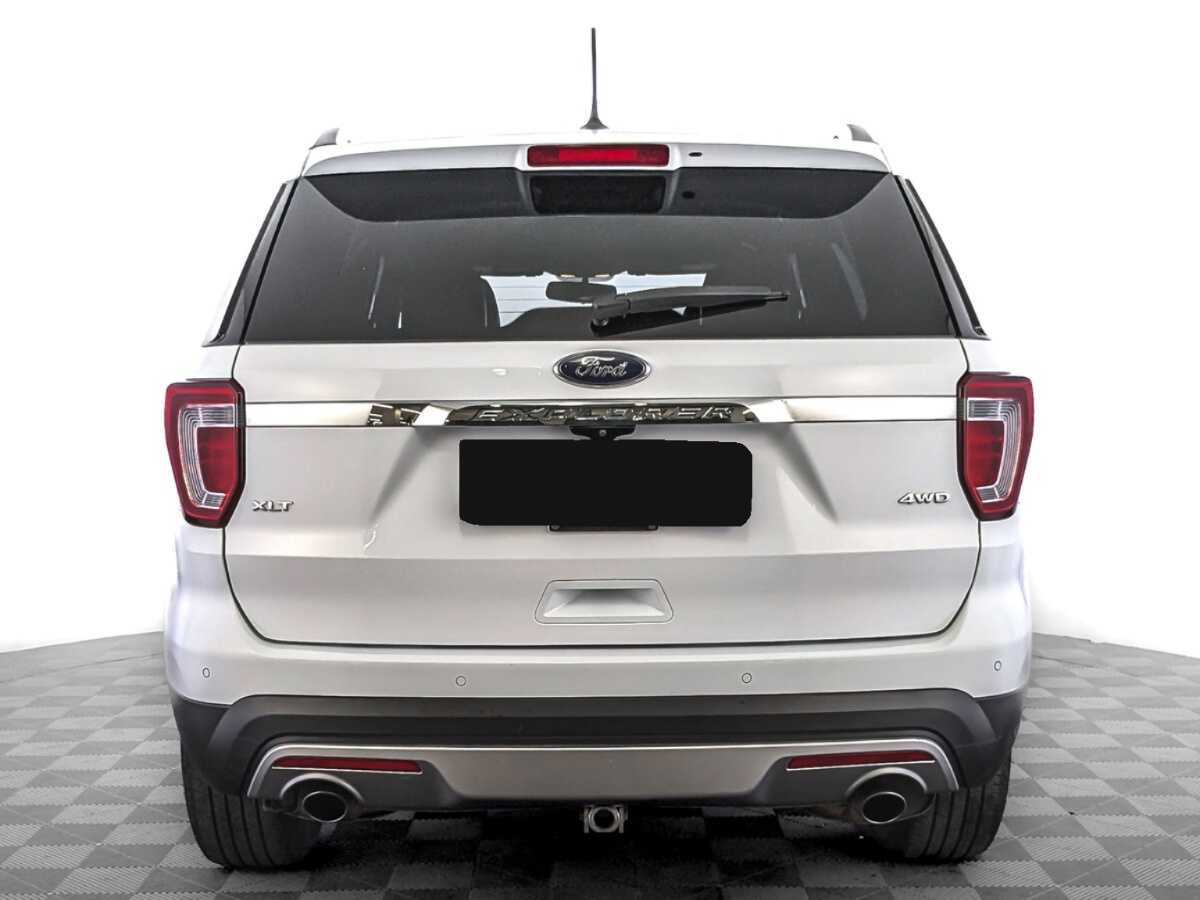 Ford Explorer, 2017 Фото №6
