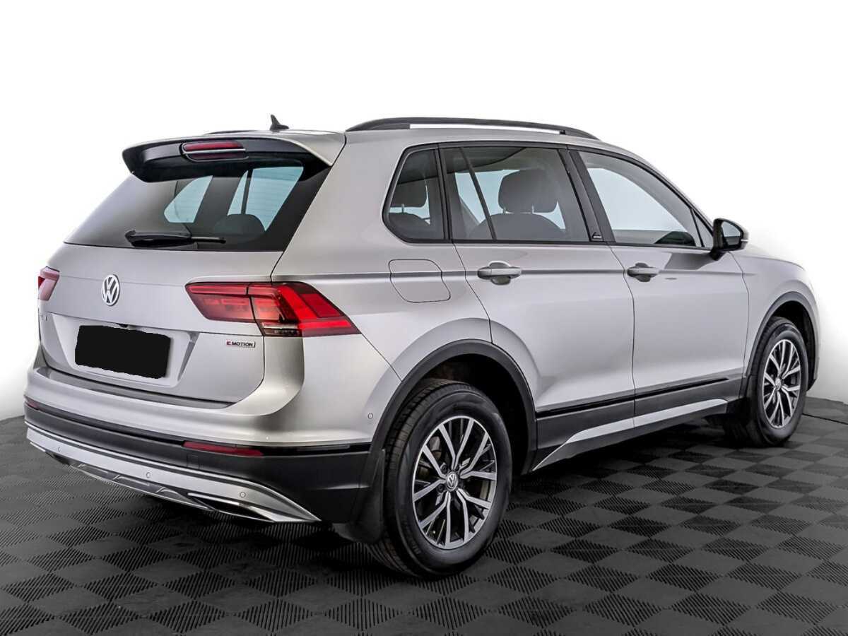 Volkswagen Tiguan, 2020 Фото №5
