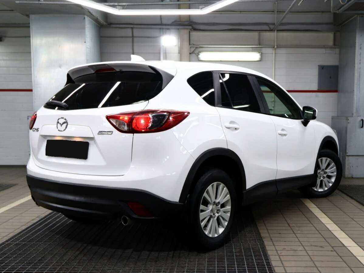 Mazda CX-5, 2013 Фото №4