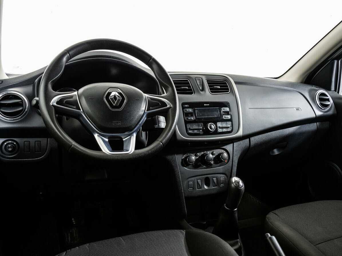 Renault Logan, 2019 Фото №11