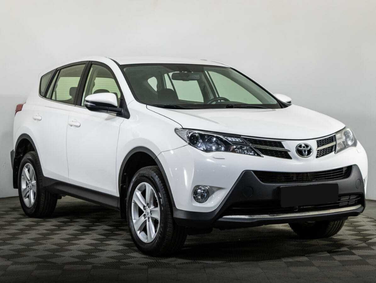Toyota RAV4, 2013 Фото №3