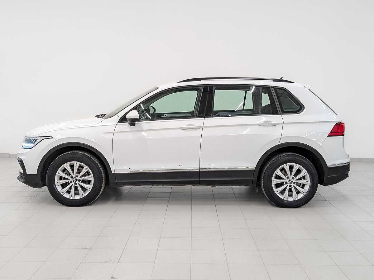 Volkswagen Tiguan, 2021 Фото №8