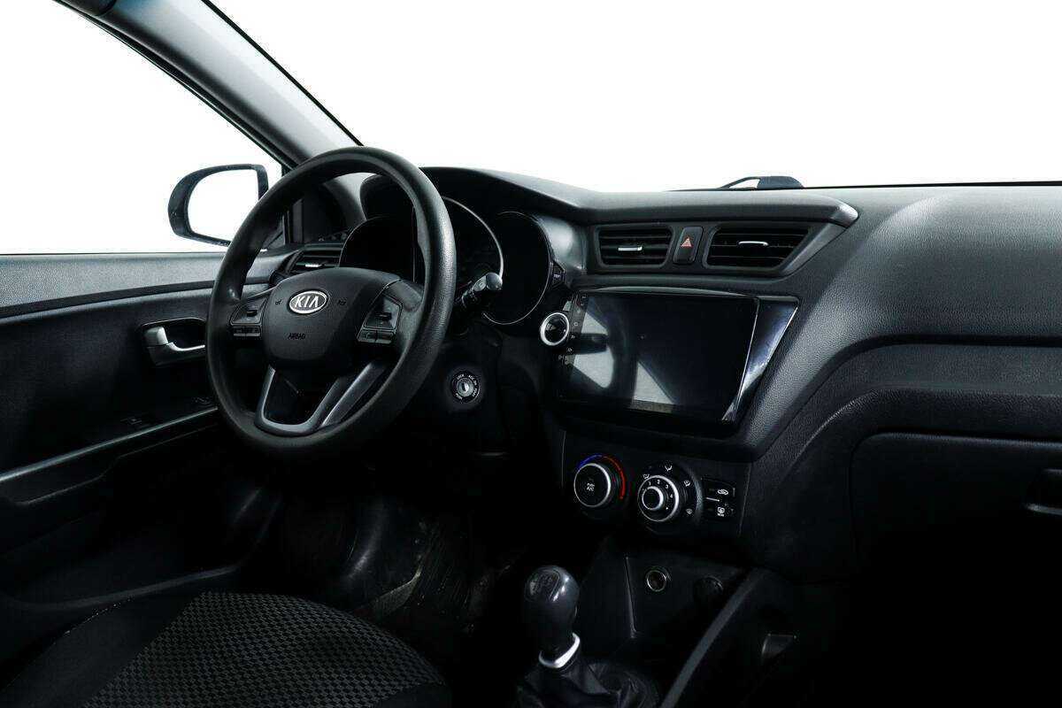 Kia Rio, 2012 Фото №9