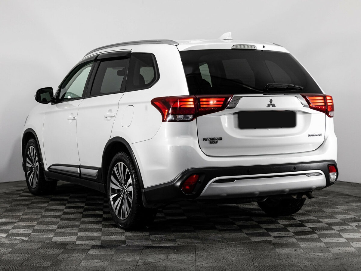 Mitsubishi Outlander III Рестайлинг 3, 2019 Фото №6