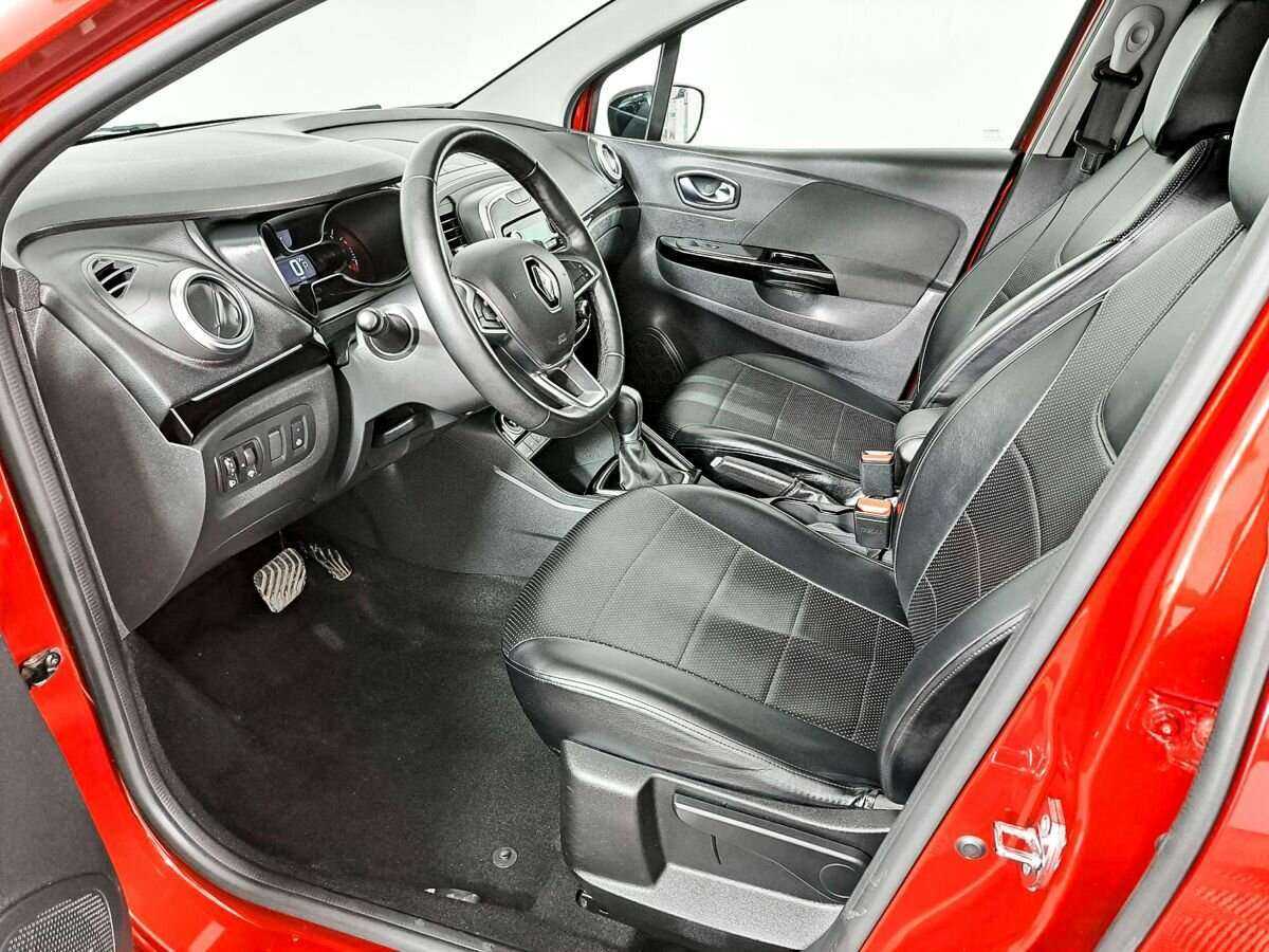 Renault Kaptur, 2020 Фото №14