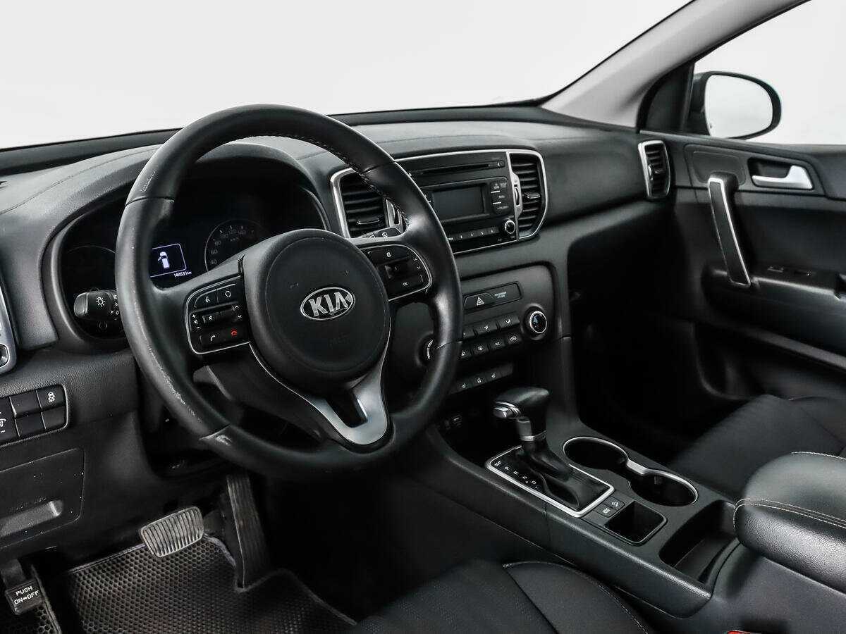 Kia Sportage, 2017 Фото №9