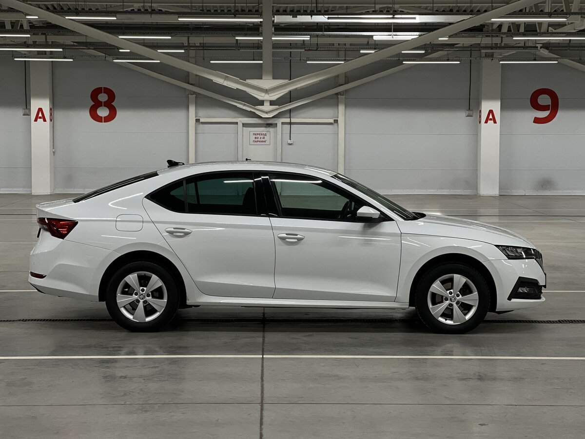 Skoda Octavia, 2020 Фото №4