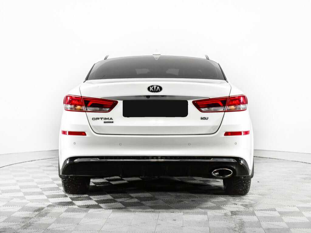 Kia Optima, 2019 Фото №6