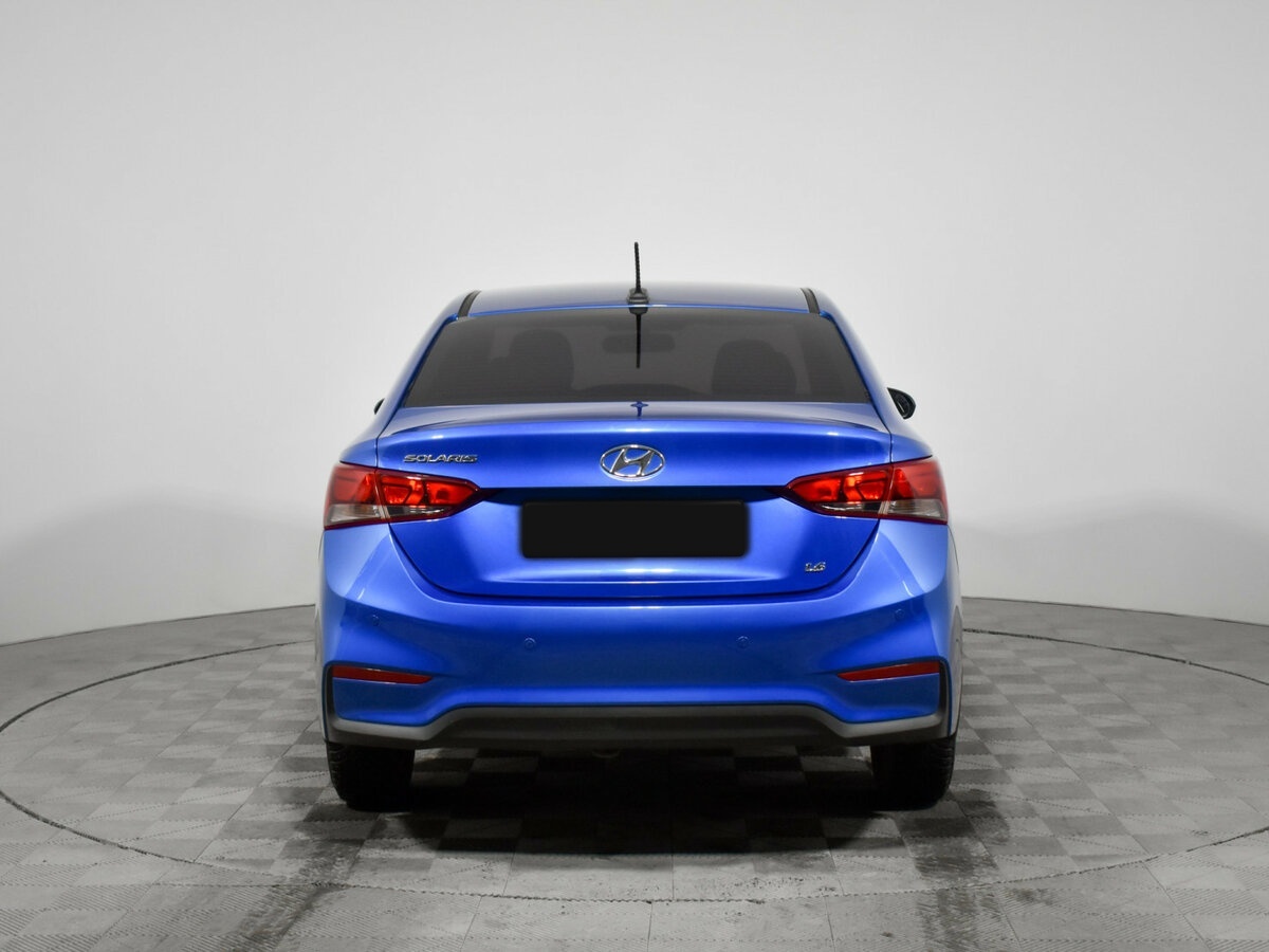 Hyundai Solaris II, 2017 Фото №6