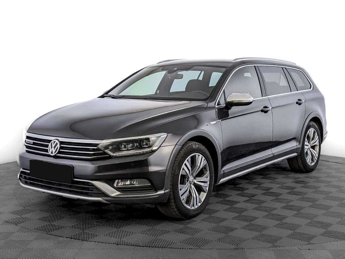 Volkswagen Passat Alltrack, 2018 Фото №1