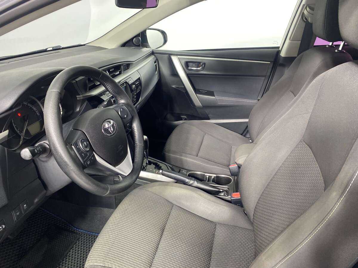 Toyota Corolla, 2013 Фото №9