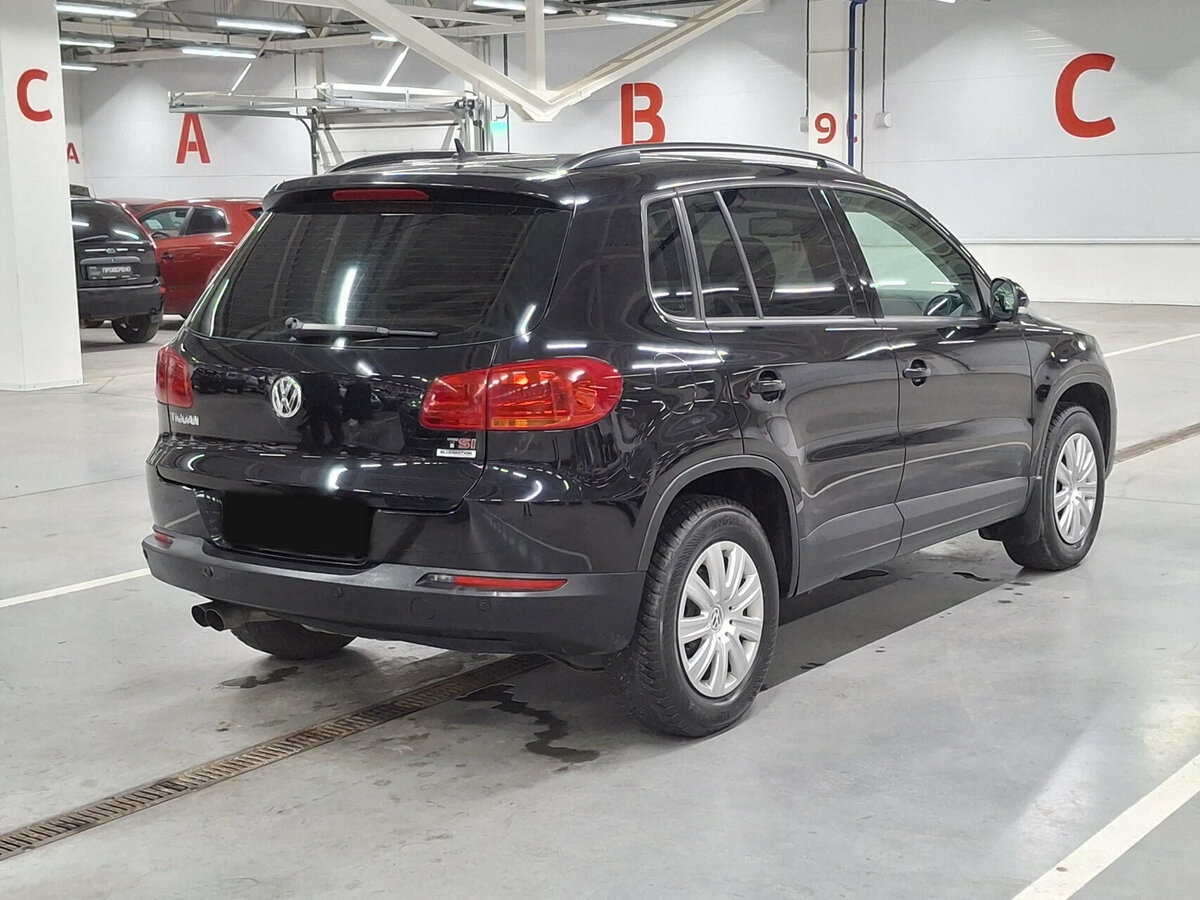 Volkswagen Tiguan I Рестайлинг, 2014 Фото №5
