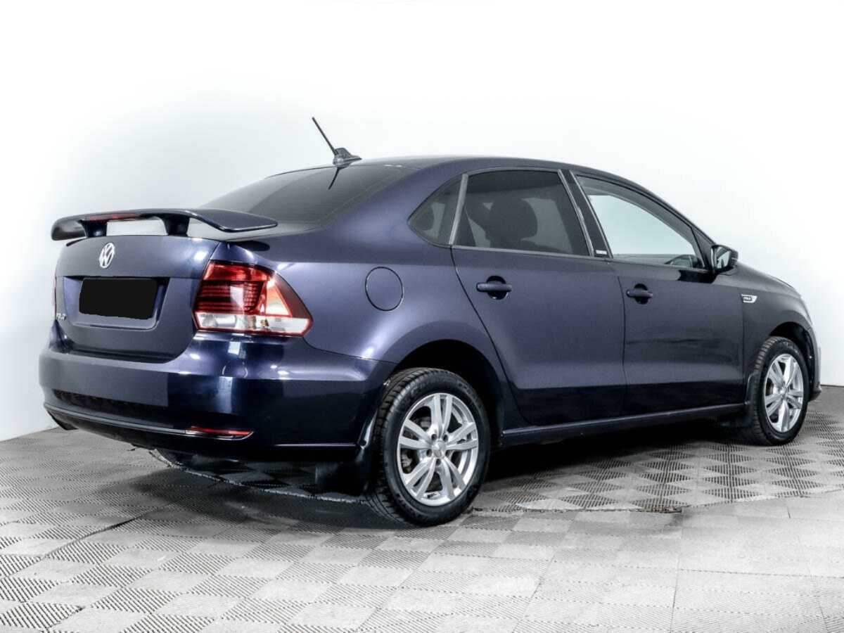 Volkswagen Polo, 2017 Фото №4