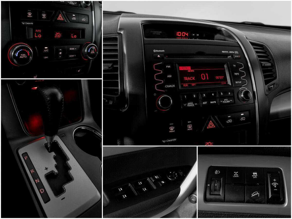 Kia Sorento, 2012 Фото №13
