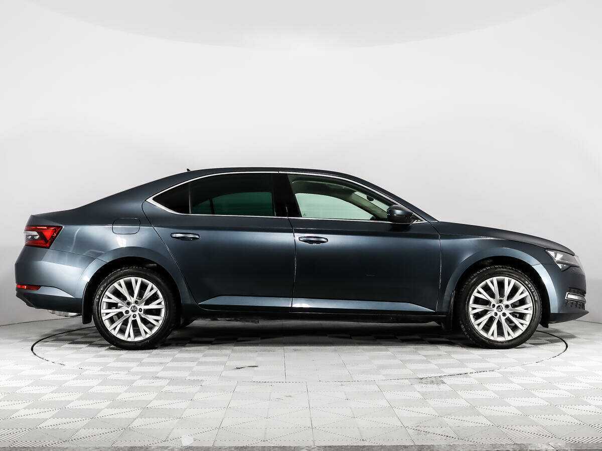 Skoda Superb, 2019 Фото №4