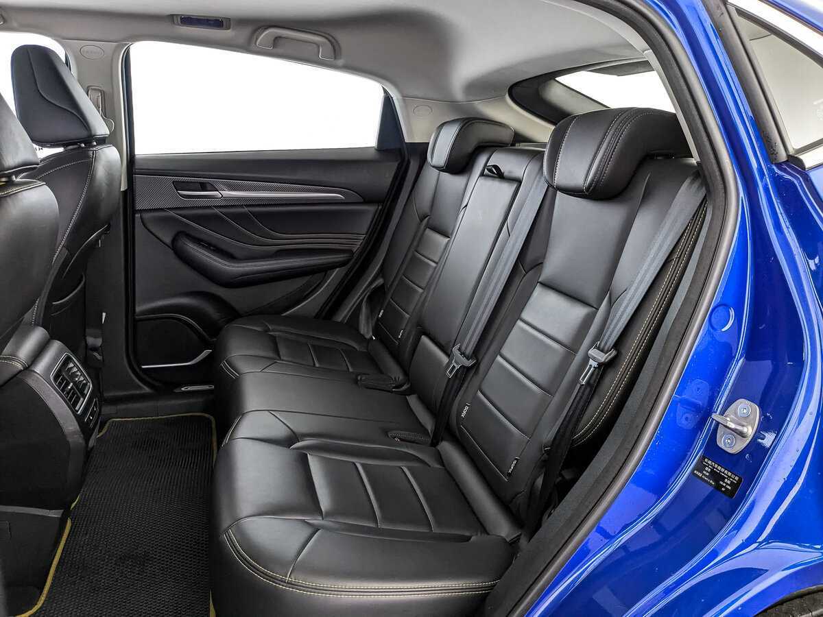 Haval F7x, 2020 Фото №14