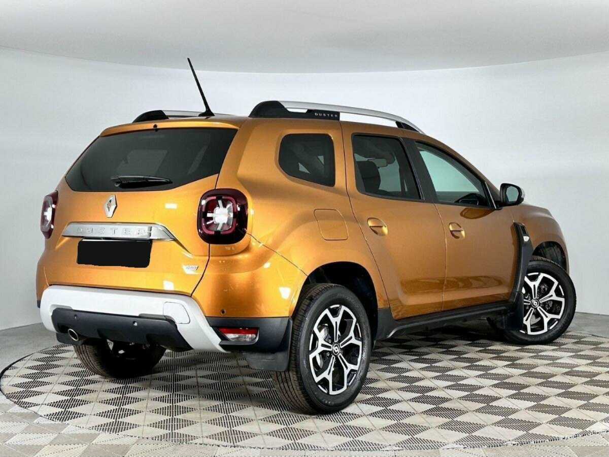 Renault Duster, 2021 Фото №2