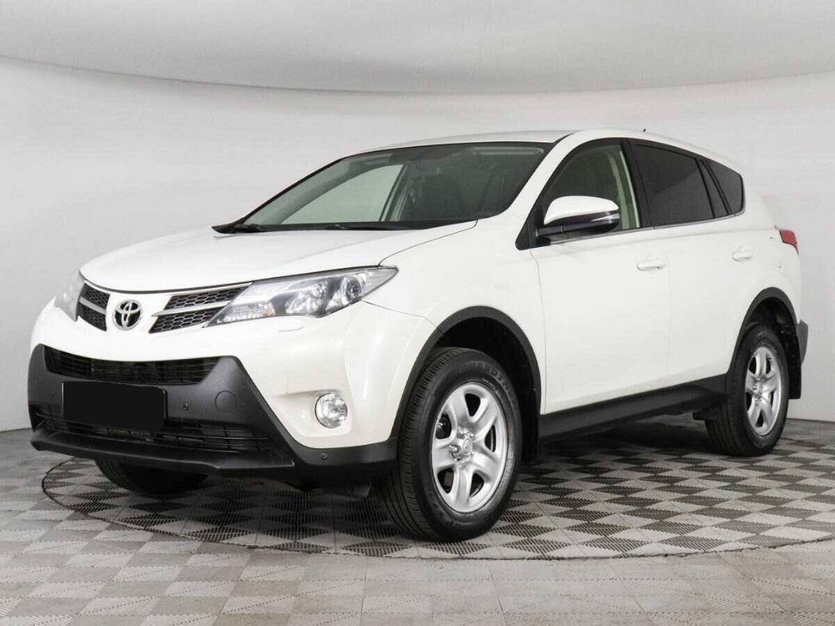 Toyota RAV4, 2014 Фото №1