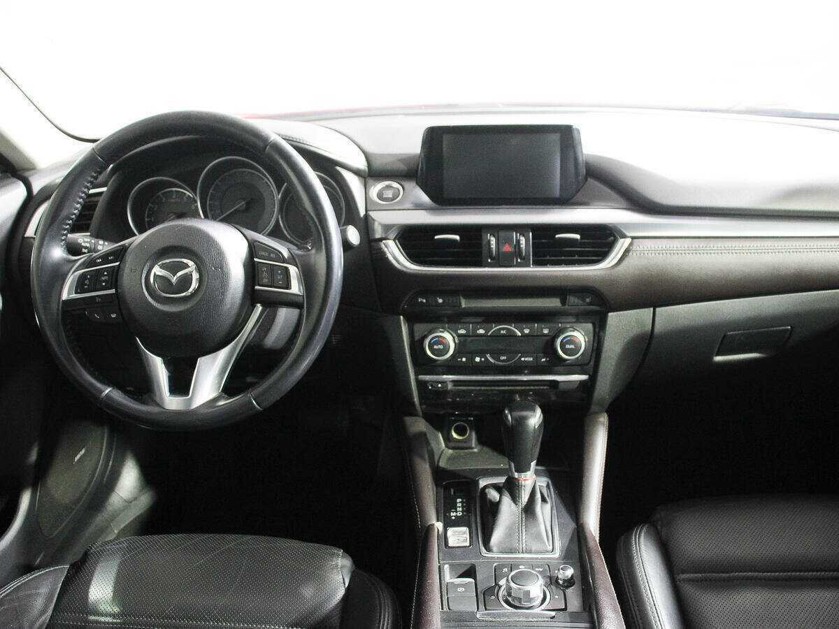 Mazda 6, 2015 Фото №10