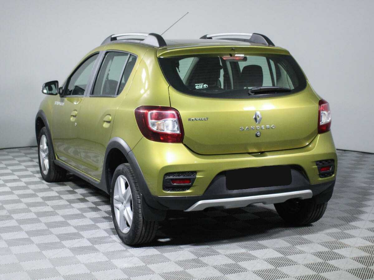 Renault Sandero Stepway, 2017 Фото №6