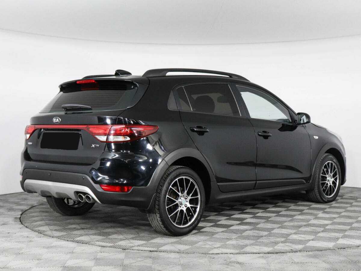 Kia Rio X-Line, 2018 Фото №5