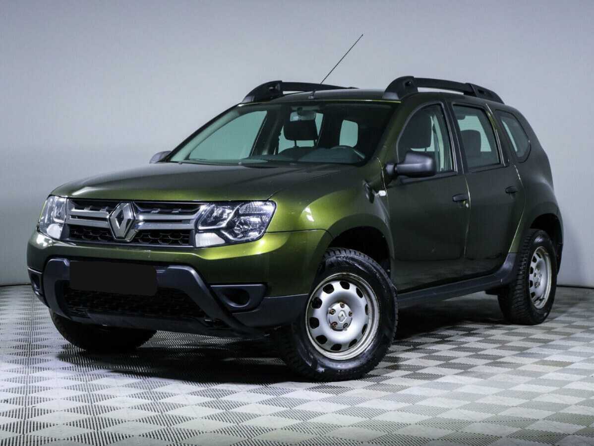 Renault Duster, 2020 Фото №1