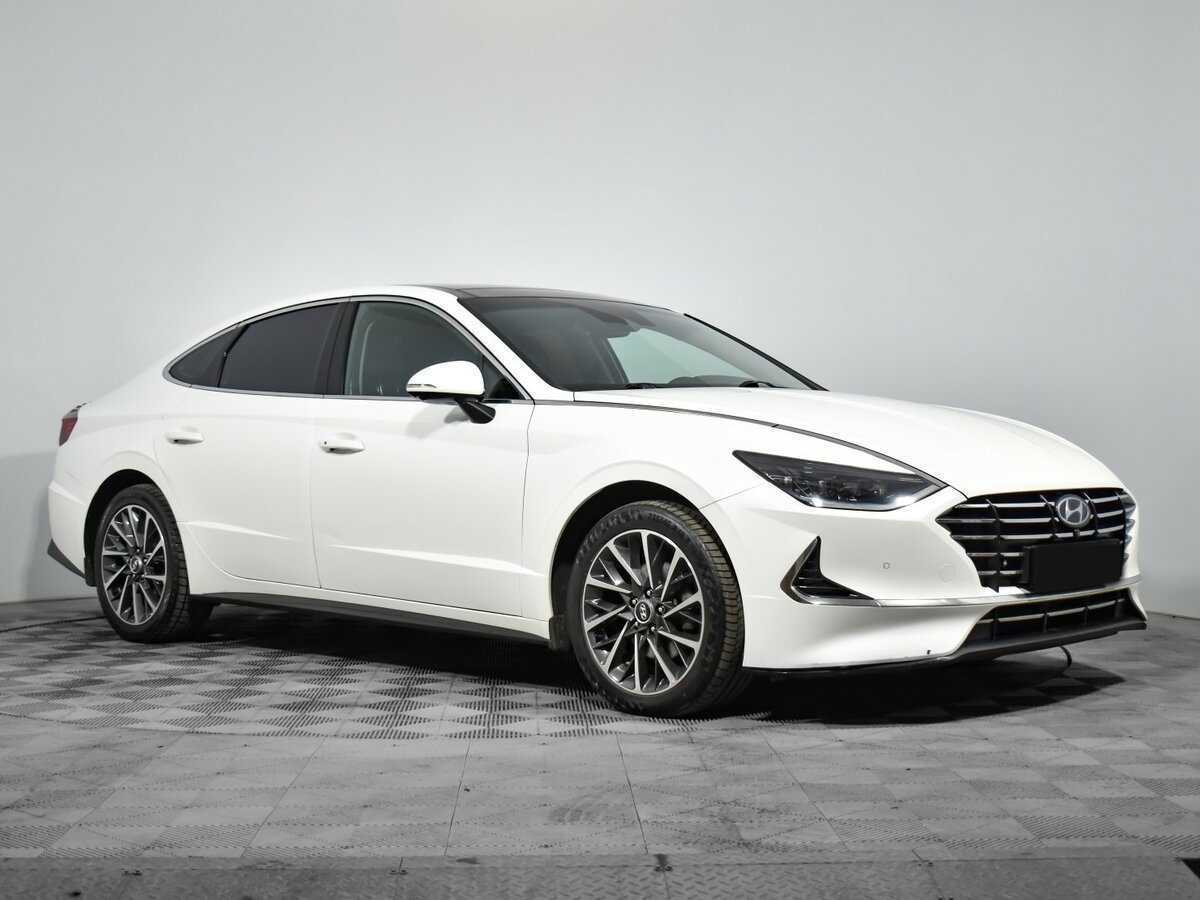 Hyundai Sonata, 2020 Фото №3