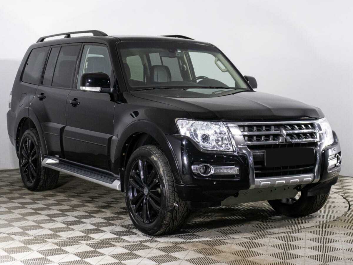 Mitsubishi Pajero, 2015 Фото №3