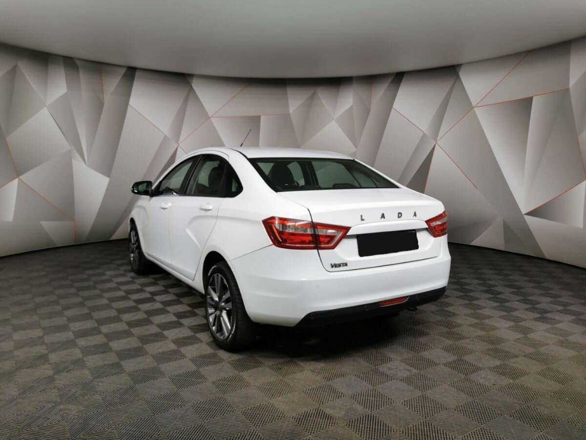 Lada (ВАЗ) Vesta, 2018 Фото №4