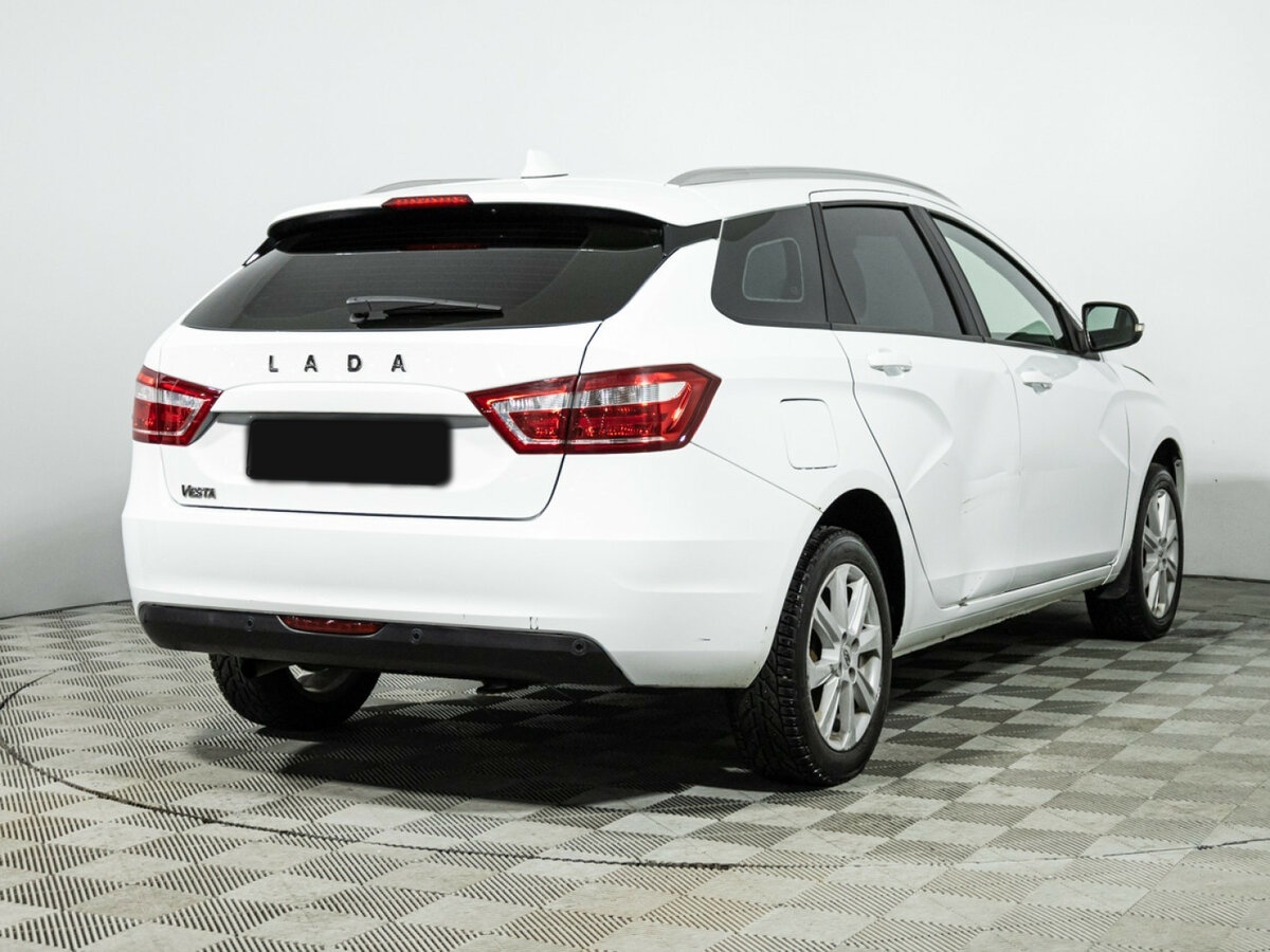 Lada (ВАЗ) Vesta SW I, 2020 Фото №5