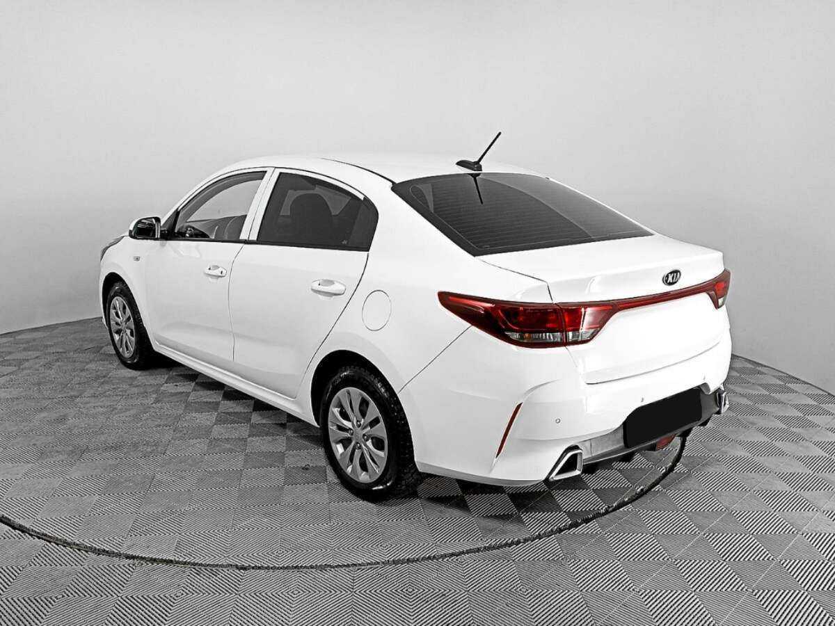 Kia Rio, 2021 Фото №7