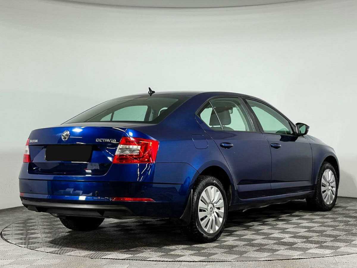 Skoda Octavia, 2017 Фото №5