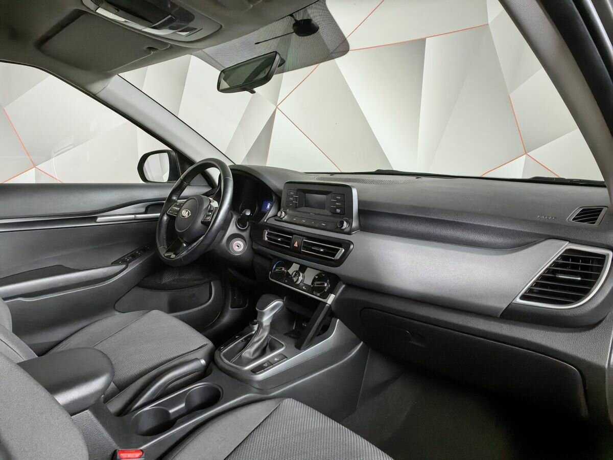 Kia Seltos, 2021 Фото №8