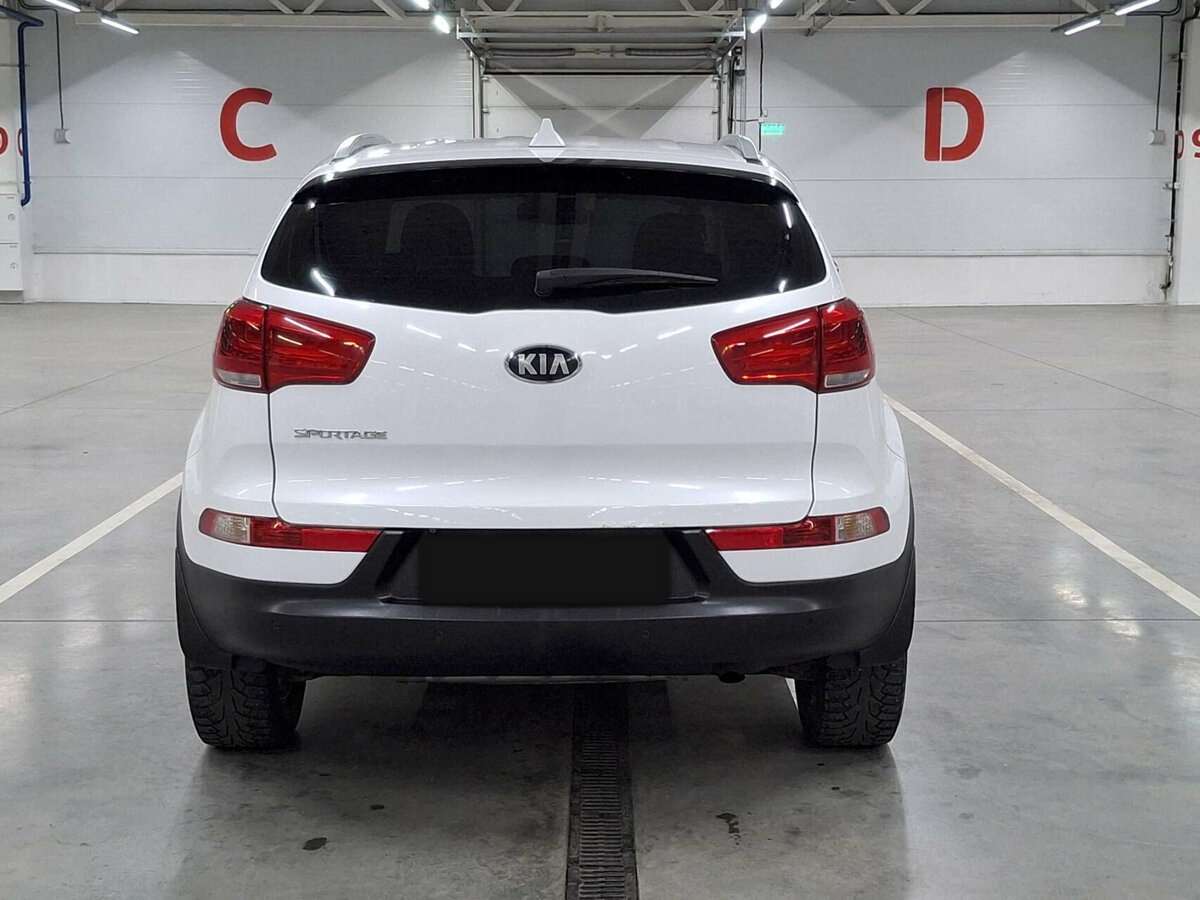Kia Sportage III Рестайлинг, 2014 Фото №6