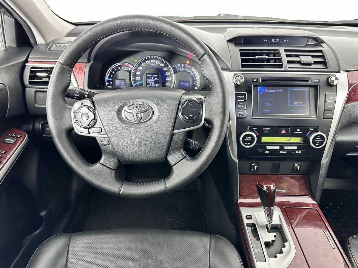 Toyota Camry, 2014 Фото №10