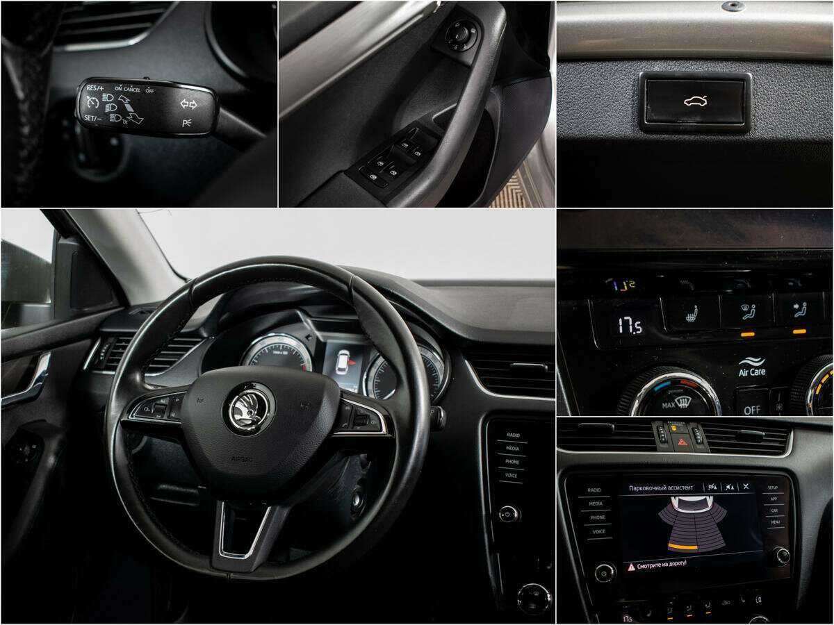 Skoda Octavia, 2018 Фото №11