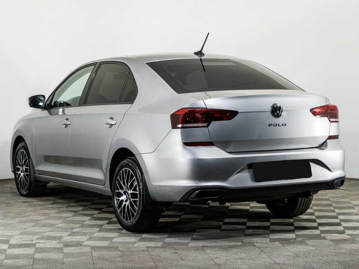 Volkswagen Polo, 2021 Фото №6