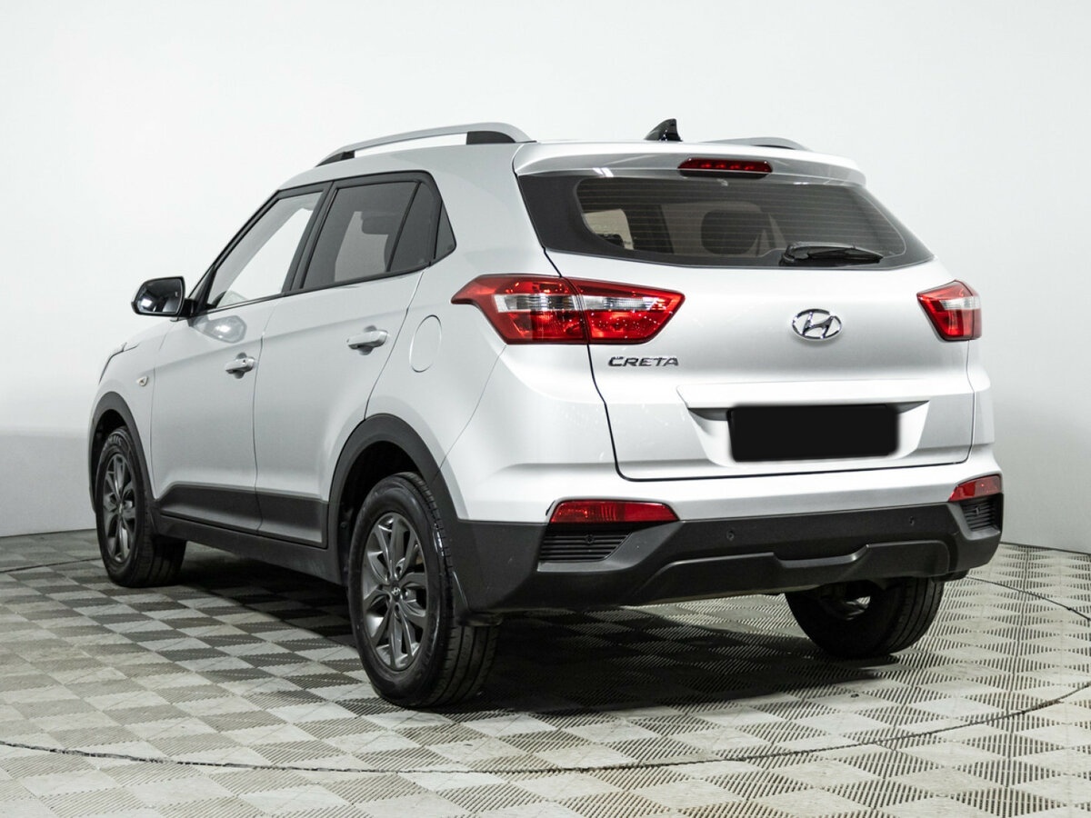 Hyundai Creta I, 2020 Фото №7