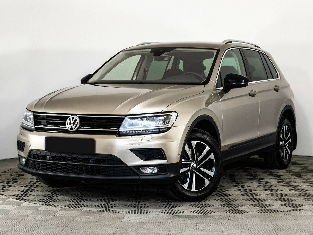 Volkswagen Tiguan, 2019 Фото №1